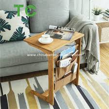 Bamboo Side Table Coffee Table Bedside