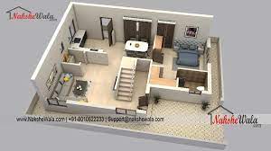 30x40sqft Duplex Row House Design