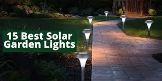 best solar garden lights housekeeping