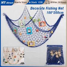 200x100cm Fishing Net Decoration Wall