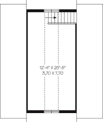 The Double Glide 2 Garage House Plan 1222