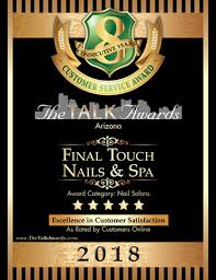 nail salon 85730 final touch nails
