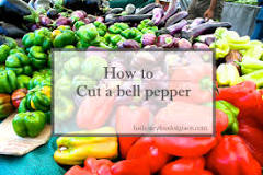 Can you eat the inside of a bell pepper?