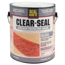 seal krete 1 gal gloss clear seal