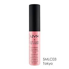 nyx soft matte lip cream in tokyo