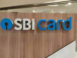 sbi card share sbi cards and