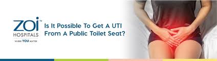 a uti from a public toilet seat