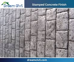 Stamped Concrete Finish Enhancing The