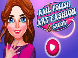 nail salon fashion game on the app