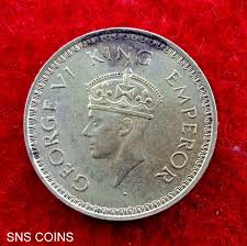 george vi 1943 silver rare coin
