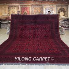 afghanistan carpet hand knotted wool