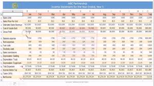 How To Prepare Projected Financial Statements Practical Example