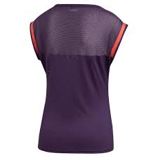 Amazon Com Adidas Women S Escouade Tennis Top Legend Purple