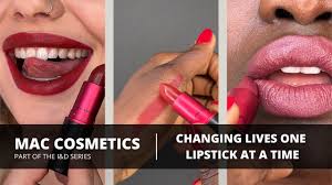 m a c cosmetics changing lives one