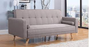 atlanta large sofa bed grey