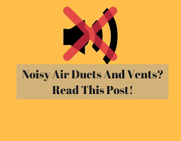 soundproof your air vents and ductwork