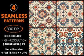 persian carpet morocco seamless