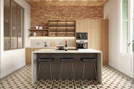 32 kitchen floor ideas that are stylish