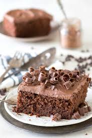 easy chocolate cake from box mix