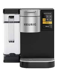 An ideal coffee urn for people who like to host large gatherings, this holds a whopping 45 cups, so you won't have to make pot after pot in your everyday coffee maker. Keurig K 2500 Coffeemaker W Water Reservoir Office Depot