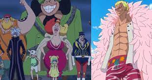 One Piece: Top 10 Strongest Members Of The Donquixote Family, Ranked