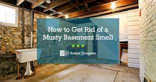 How To Get Rid Of Basement Odor