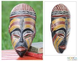 Original Wood Wall Mask