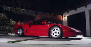 this is why the iconic ferrari f40 is