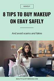 8 tips to makeup on ebay safely