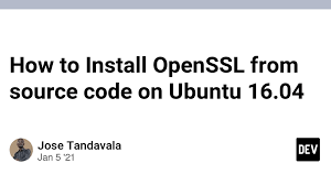 source code on ubuntu 16 04