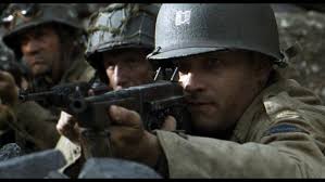 Led by captain john miller (tom hanks), the unit is under orders to track down a soldier, private ryan (matt damon), so he might return home to his mother in america, where she is grieving the unimaginable loss of her three other. Lot 613 Saving Private Ryan 1998 Captain Miller S Tom Hanks Live Fire Thompson Sub Machine Gun Price Estimate 20000 30000