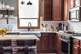 black stainless kitchen renovation