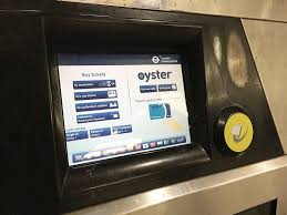 oyster card machine london ng