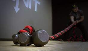 You have a few ideas of what you can use though. Beyond Conditioning 5 Ways To Set Up Your Battle Rope Anchor Onnit Academy