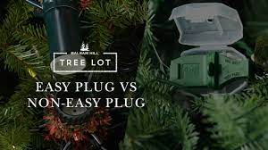Easy Plug vs. Non-Easy Plug | Tree Lot - YouTube