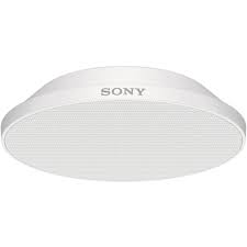 wired white sony beamforming microphone