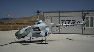 first unmanned helicopter