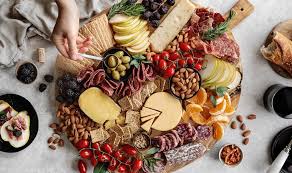 the ultimate spring charcuterie board