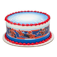 I make delicious cakes for birthdays, weddings, and any other special occasion! Spiderman Edible Photo Image Cake Border Decoration Walmart Com Walmart Com