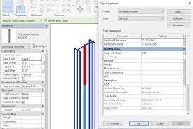 structural steel families for revit
