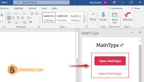 Install Mathtype Add In For Word
