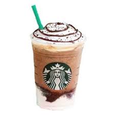 mocha cookie crumble frappuccino with