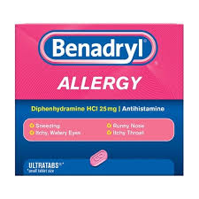 benadryl allergy plus congestion multi