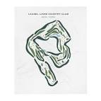 Shop Laurel Links Country Club, New York Printed Golf Courses ...