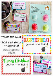 eos lip balm printable gift cards