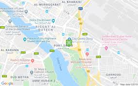 City Centre Deira Mall Shops Hotel Map Restaurants Cinema