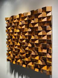 Acoustic Panel 3d Wood Wall Art Wooden