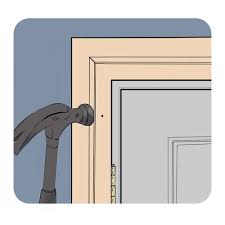 how to fit door architrave in 16 easy