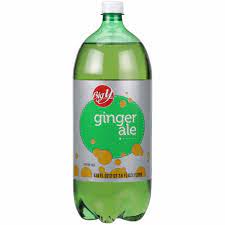 big y ginger ale nutrition
