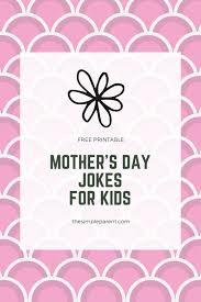 day jokes for kids laugh with mom